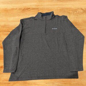 NEW Columbia Men's Great Hart Mountain III Half Zip, Size XXL